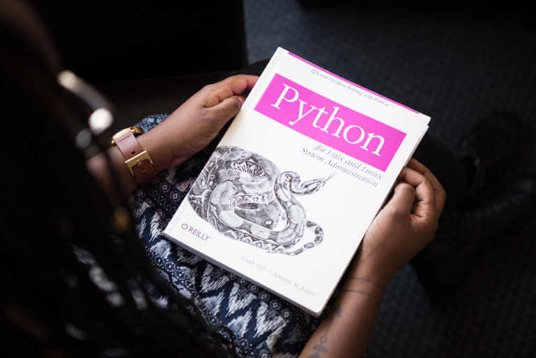 Python book image